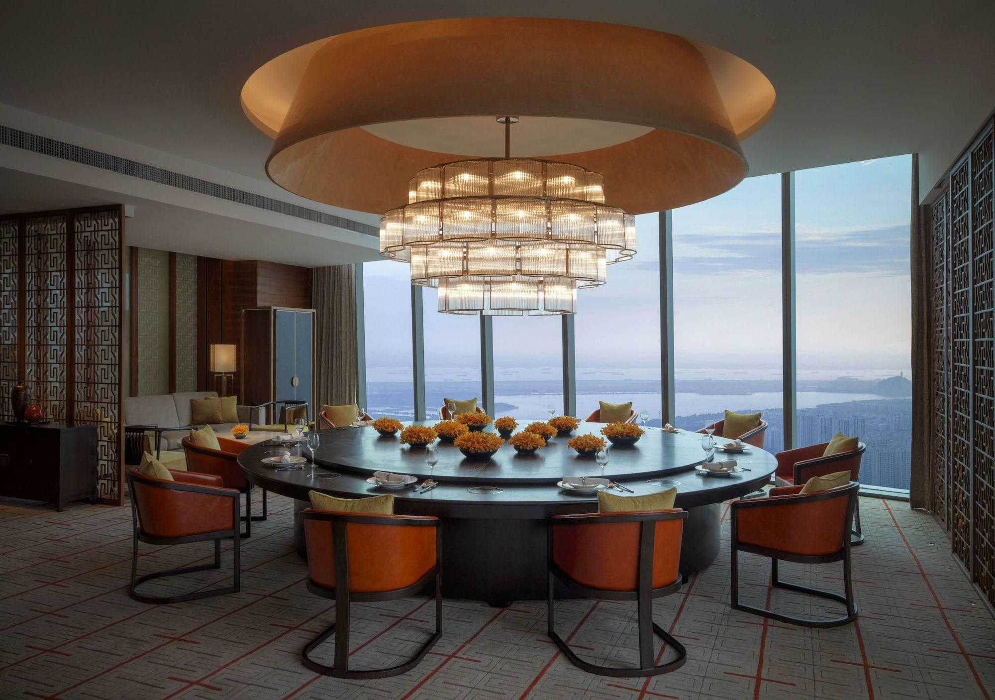 Готель Hyatt Regency Zhenjiang Чженьцзян Екстер'єр фото
