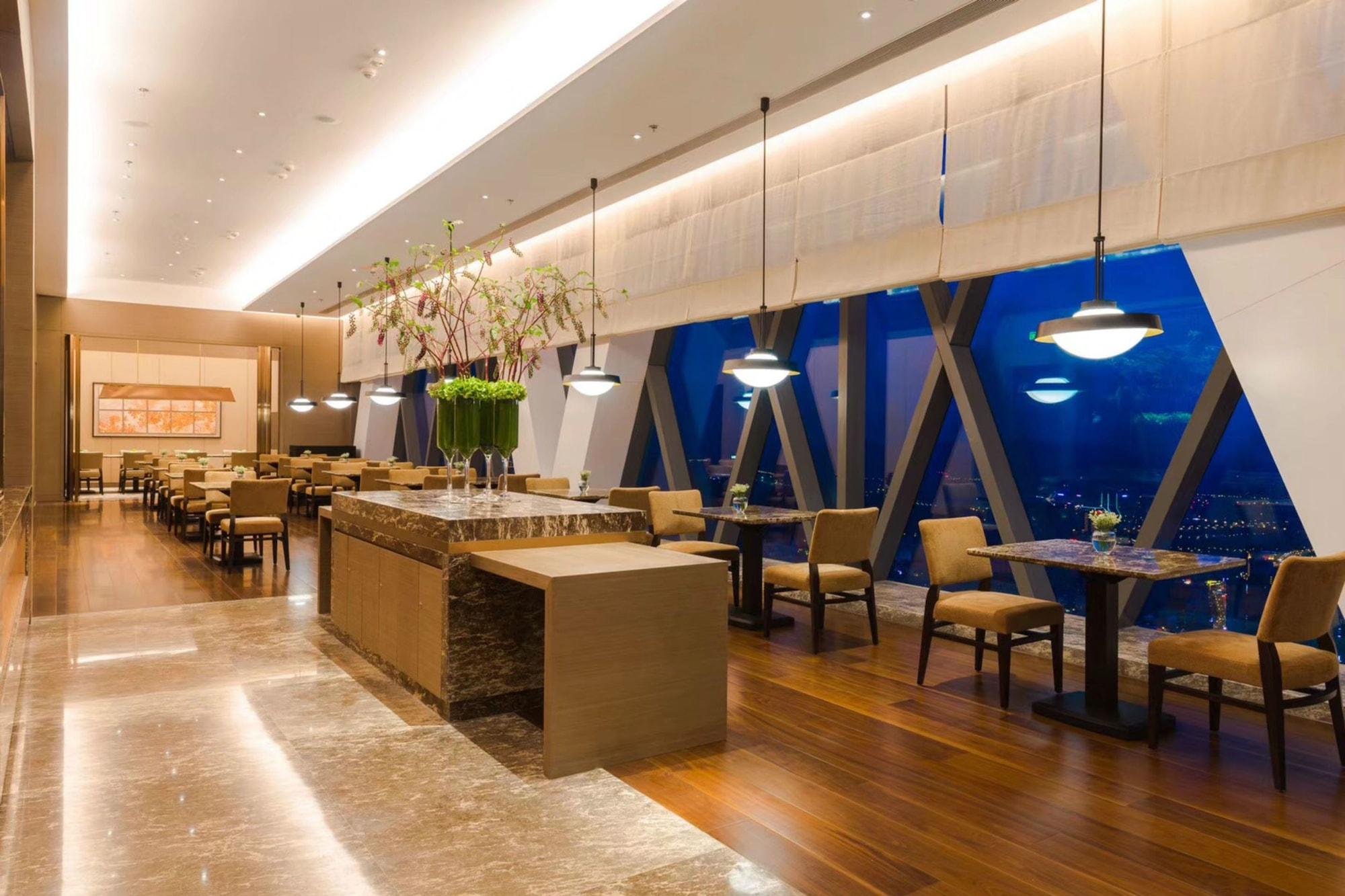 Готель Hyatt Regency Zhenjiang Чженьцзян Екстер'єр фото