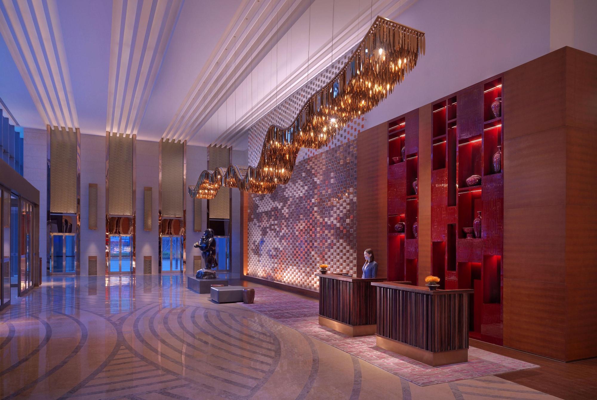 Готель Hyatt Regency Zhenjiang Чженьцзян Екстер'єр фото
