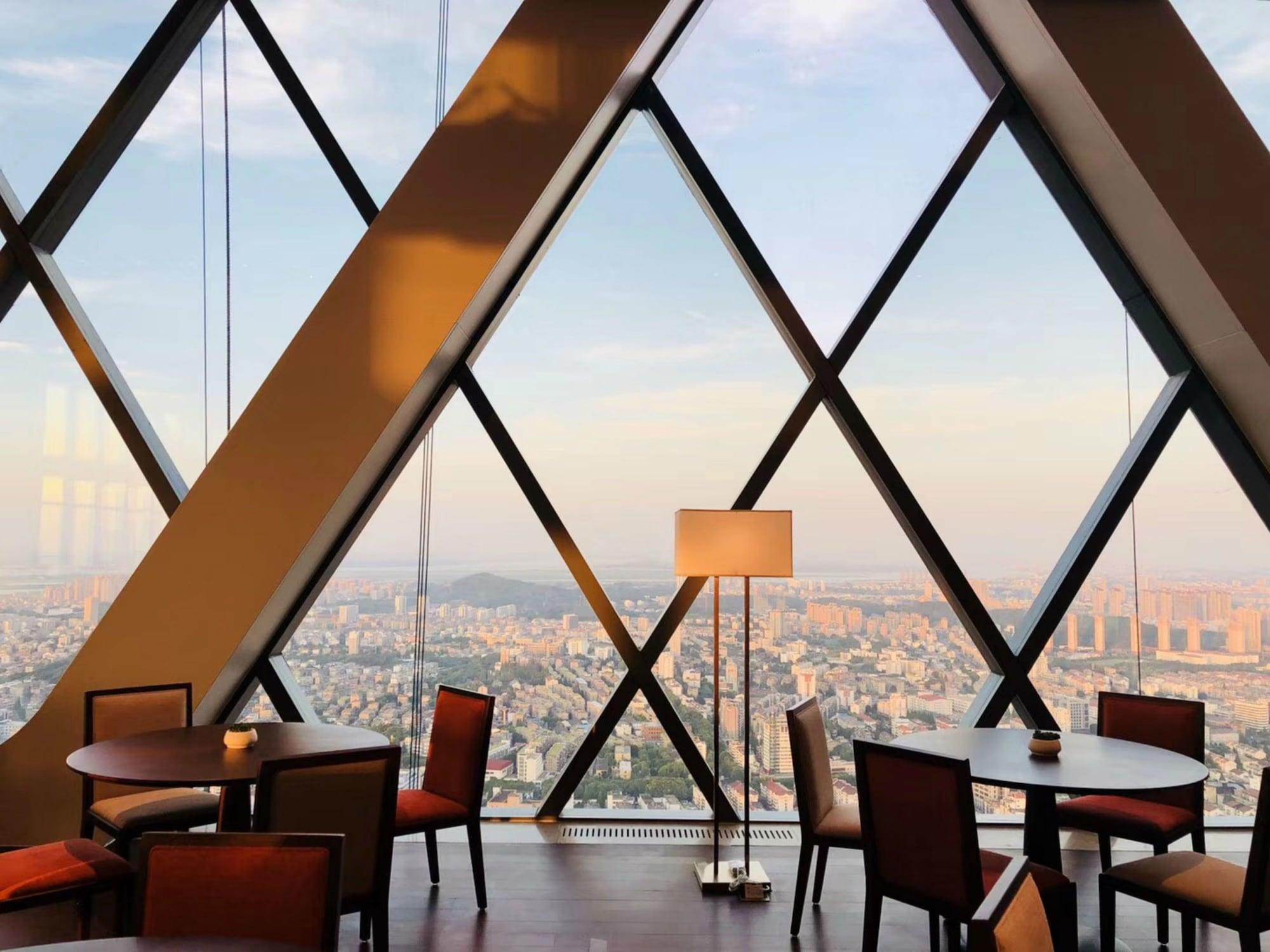 Готель Hyatt Regency Zhenjiang Чженьцзян Екстер'єр фото