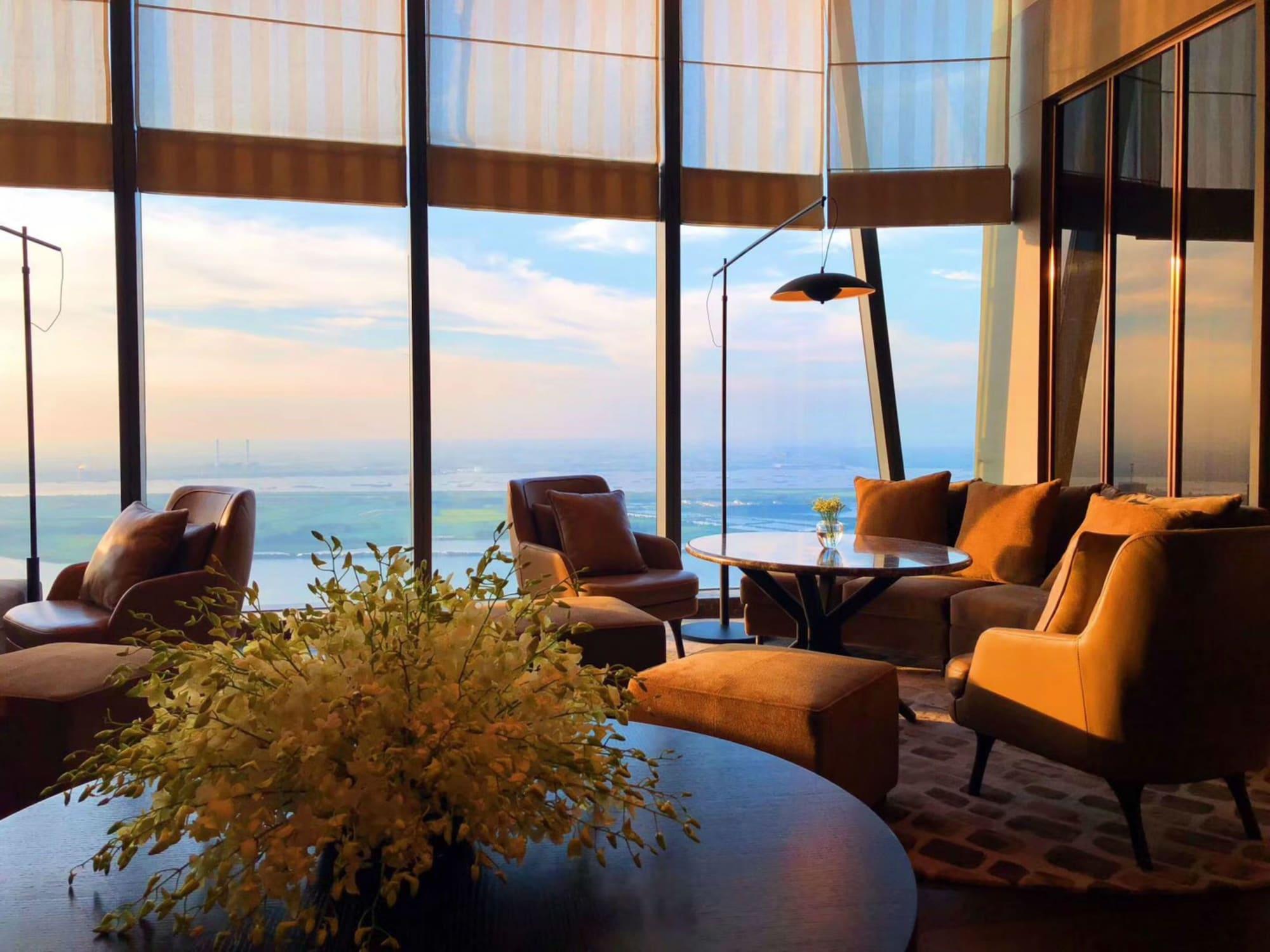 Готель Hyatt Regency Zhenjiang Чженьцзян Екстер'єр фото