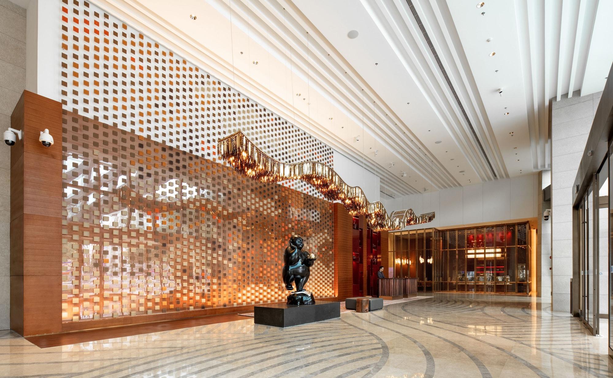 Готель Hyatt Regency Zhenjiang Чженьцзян Екстер'єр фото