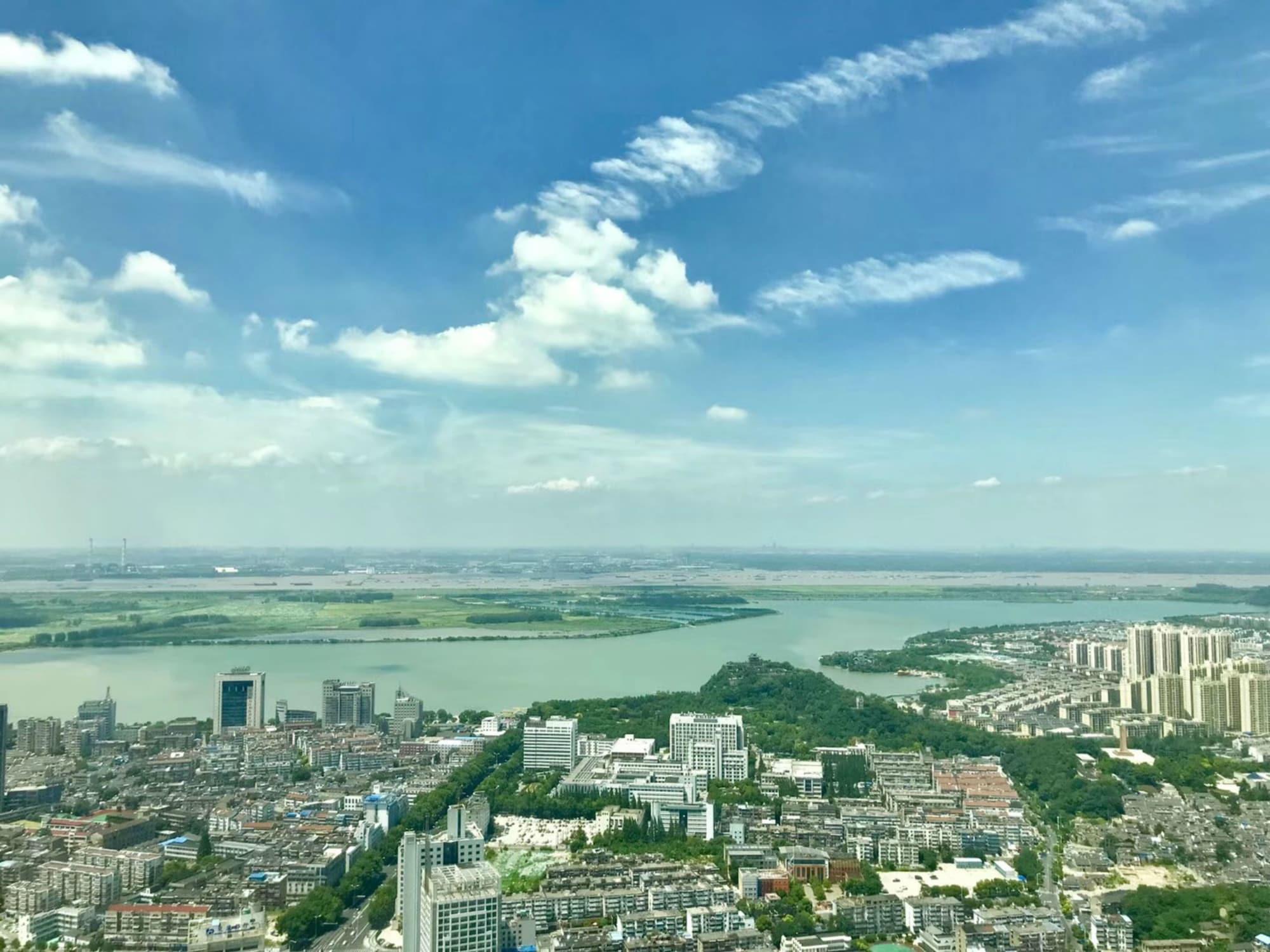 Готель Hyatt Regency Zhenjiang Чженьцзян Екстер'єр фото