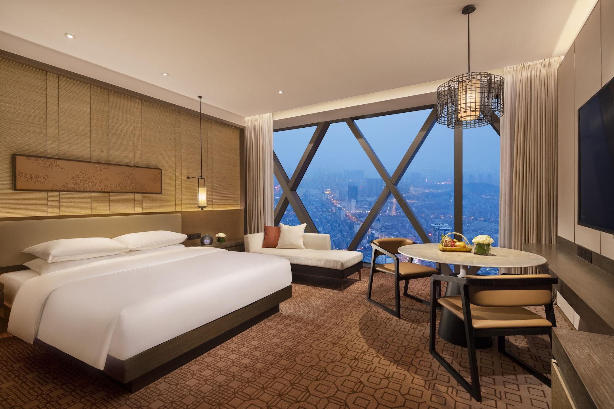 Готель Hyatt Regency Zhenjiang Чженьцзян Екстер'єр фото