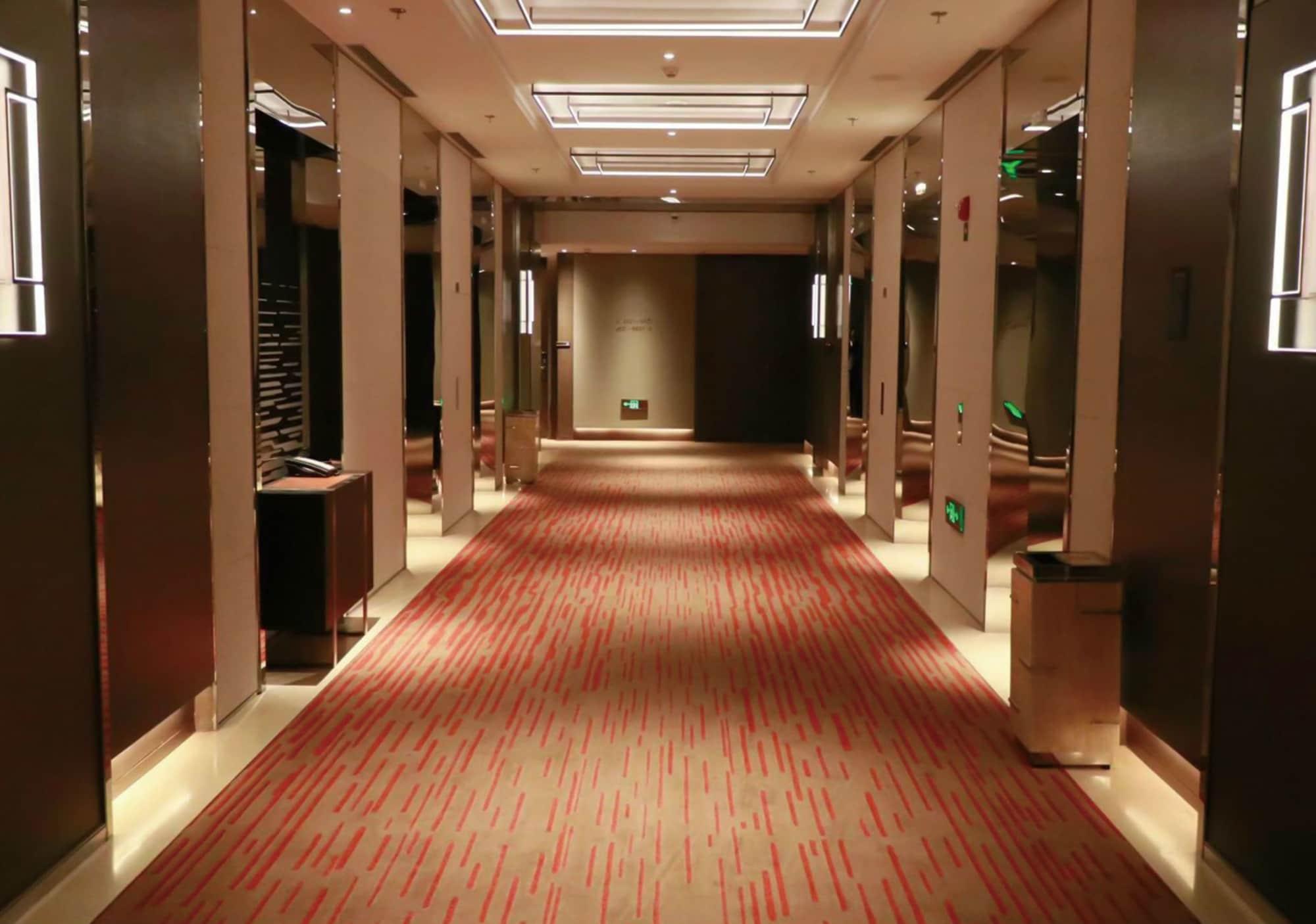 Готель Hyatt Regency Zhenjiang Чженьцзян Екстер'єр фото