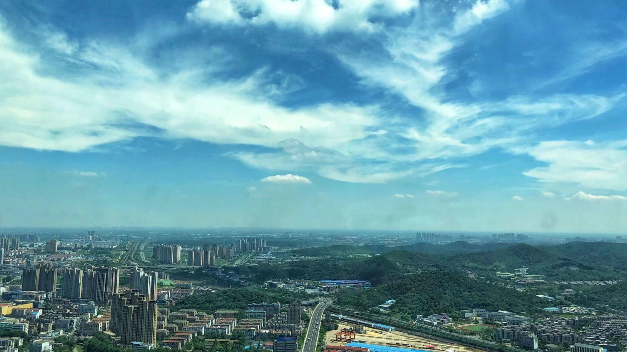 Готель Hyatt Regency Zhenjiang Чженьцзян Екстер'єр фото