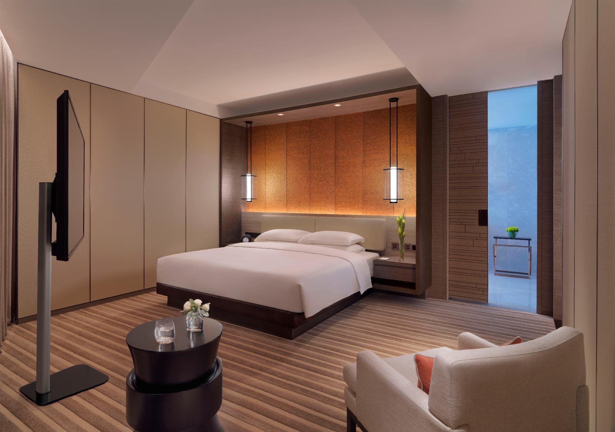 Готель Hyatt Regency Zhenjiang Чженьцзян Екстер'єр фото