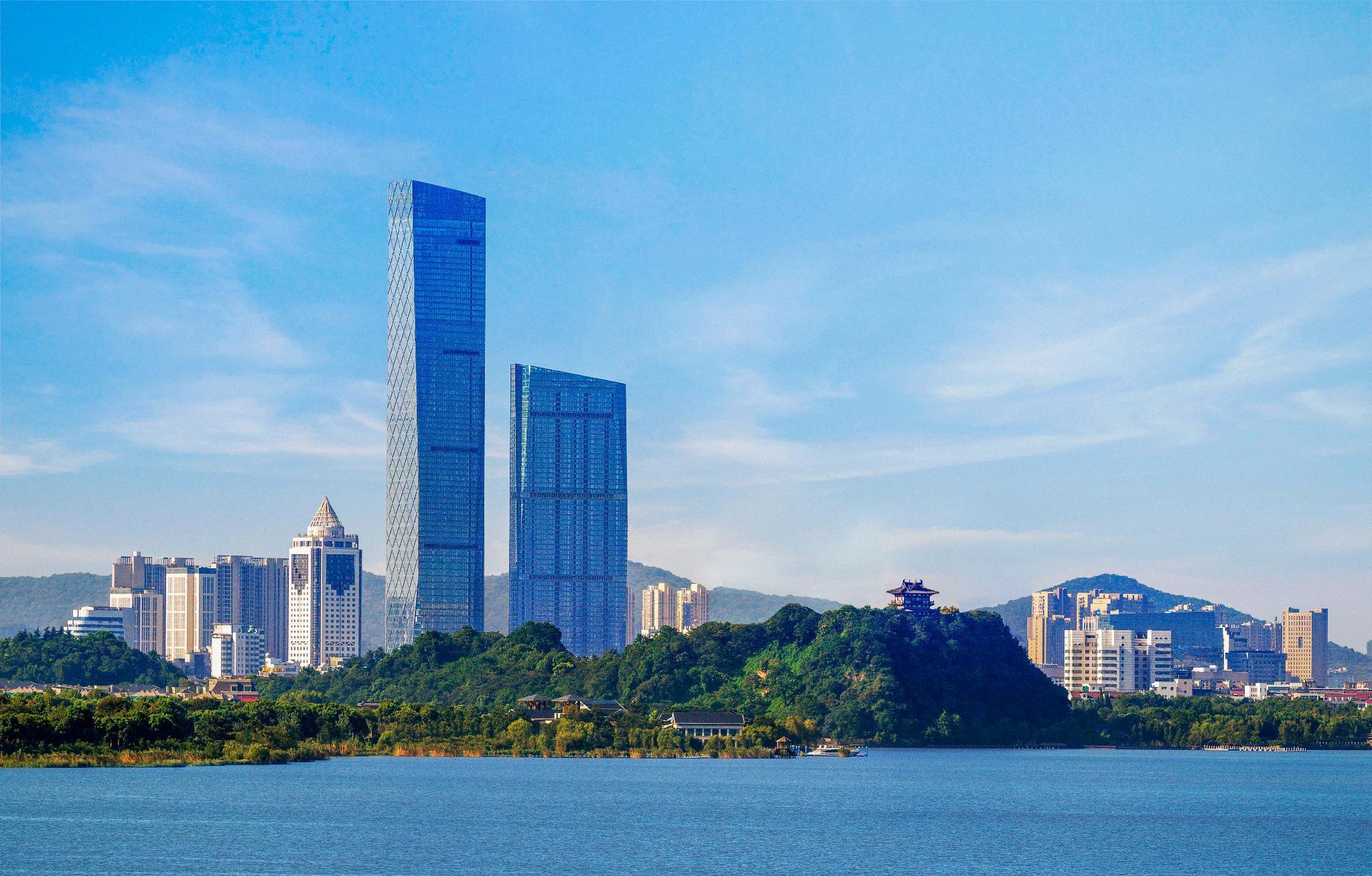 Готель Hyatt Regency Zhenjiang Чженьцзян Екстер'єр фото