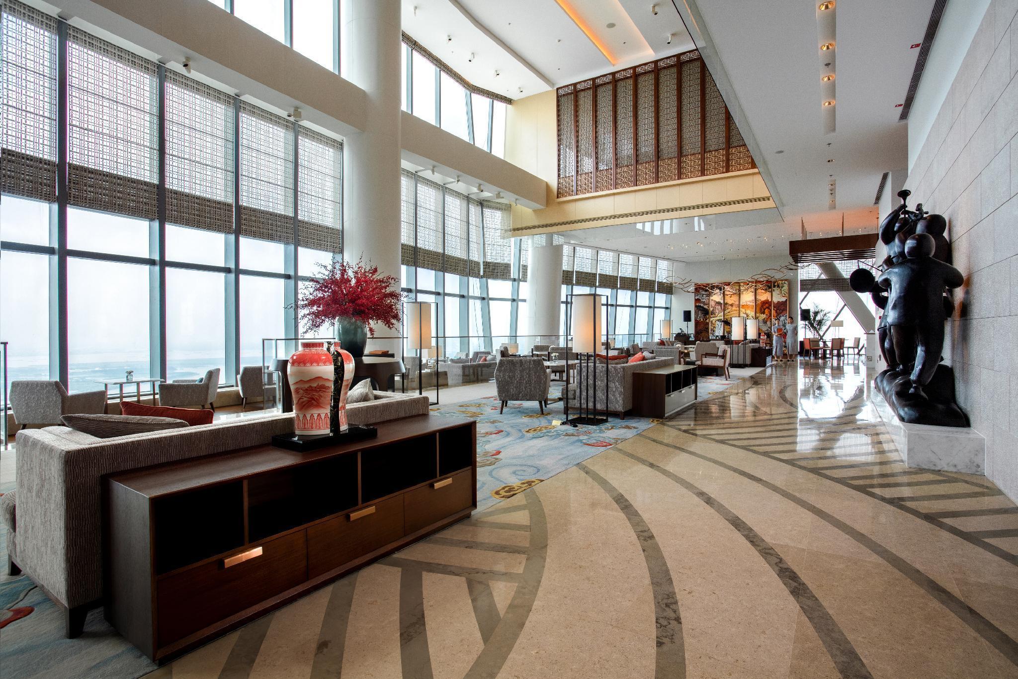 Готель Hyatt Regency Zhenjiang Чженьцзян Екстер'єр фото