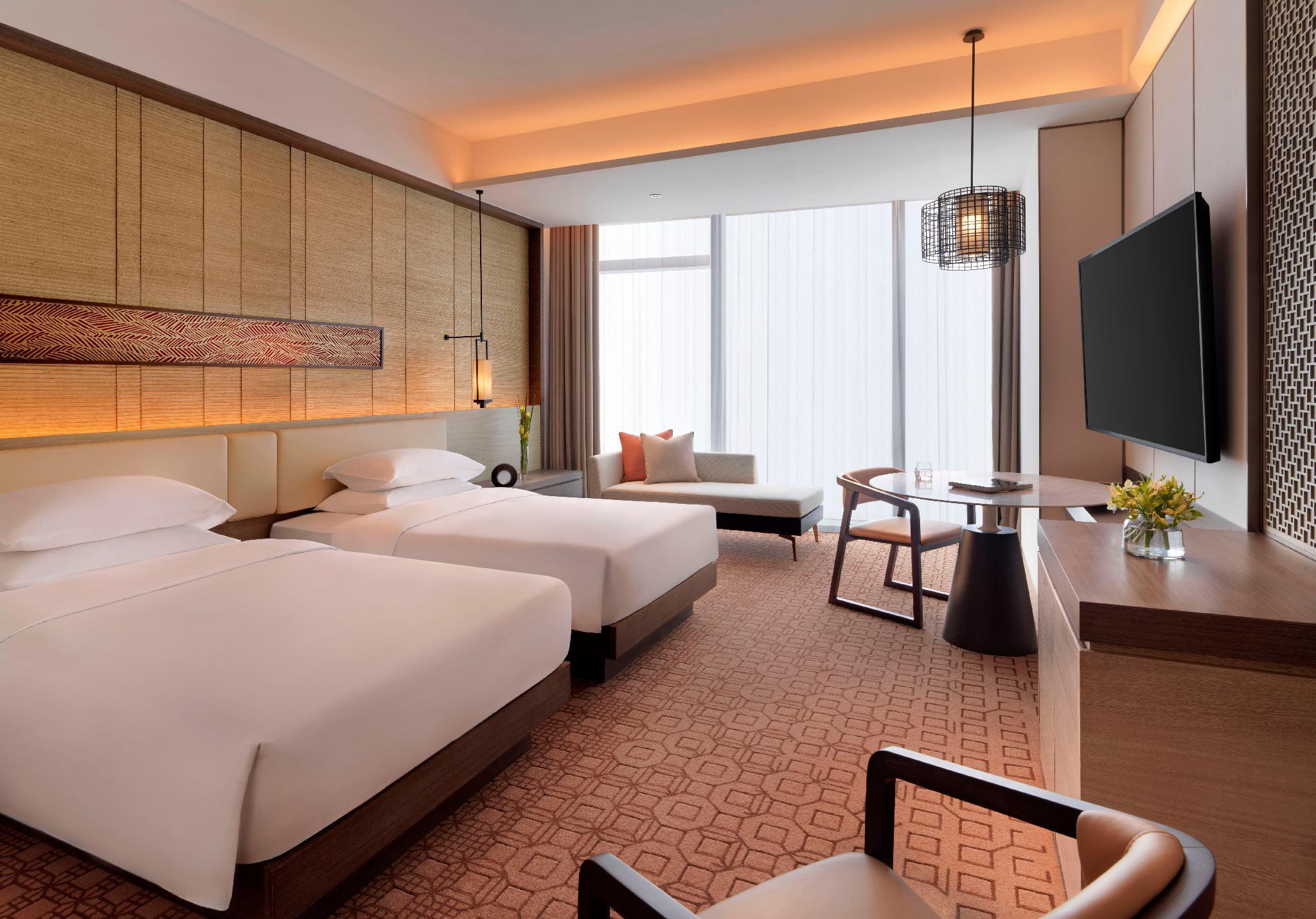 Готель Hyatt Regency Zhenjiang Чженьцзян Екстер'єр фото