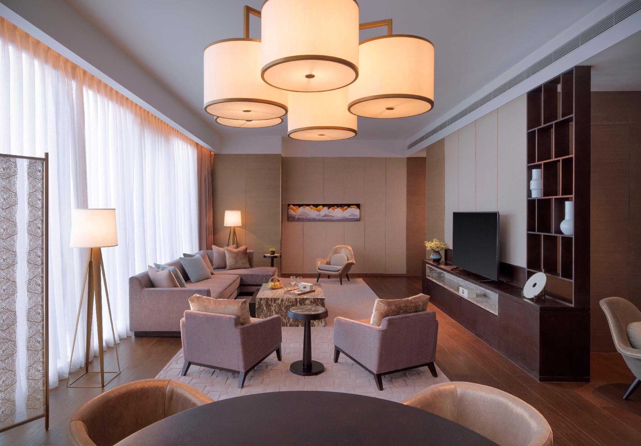 Готель Hyatt Regency Zhenjiang Чженьцзян Екстер'єр фото