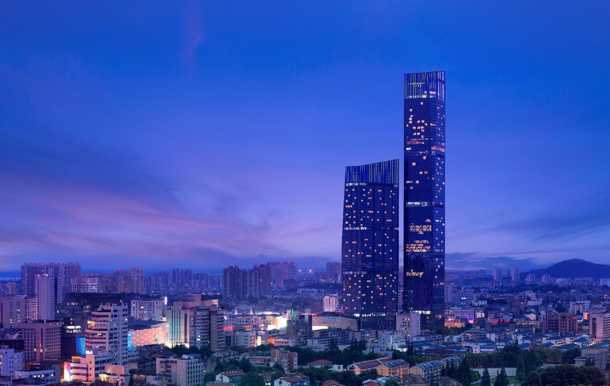 Готель Hyatt Regency Zhenjiang Чженьцзян Екстер'єр фото