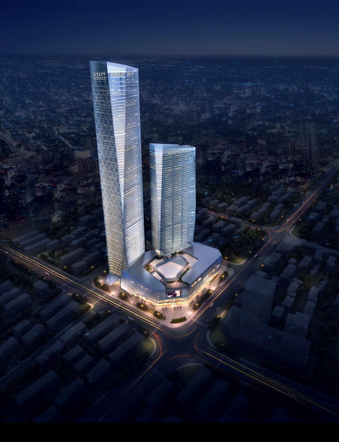 Готель Hyatt Regency Zhenjiang Чженьцзян Екстер'єр фото