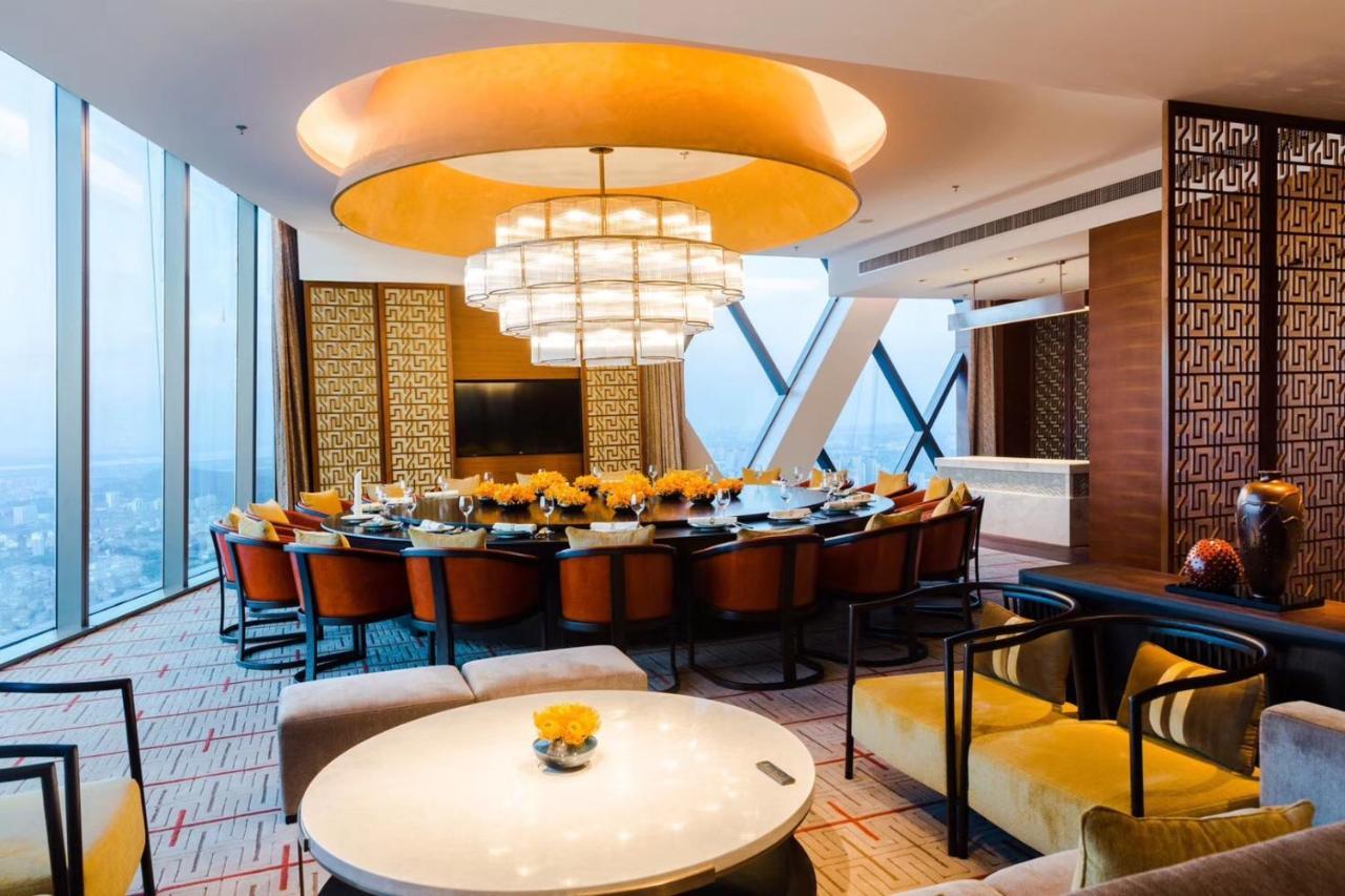 Готель Hyatt Regency Zhenjiang Чженьцзян Екстер'єр фото