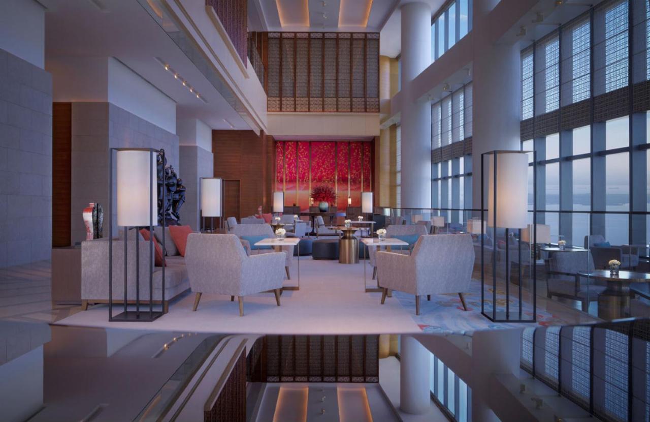 Готель Hyatt Regency Zhenjiang Чженьцзян Екстер'єр фото