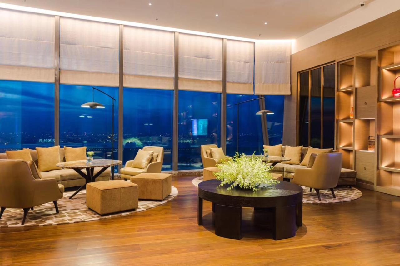 Готель Hyatt Regency Zhenjiang Чженьцзян Екстер'єр фото